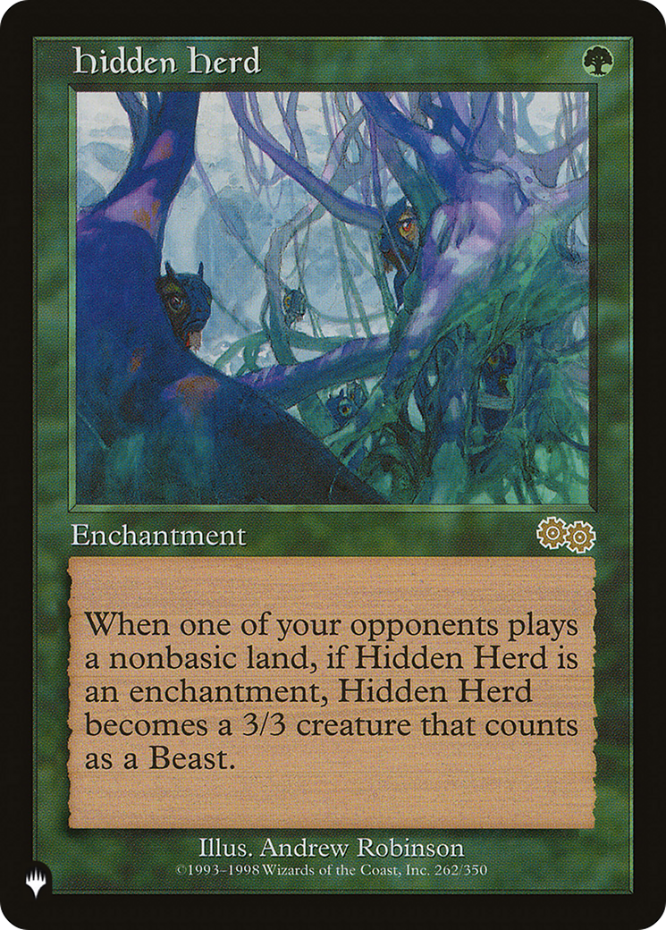 Image of Hidden Herd [The List]