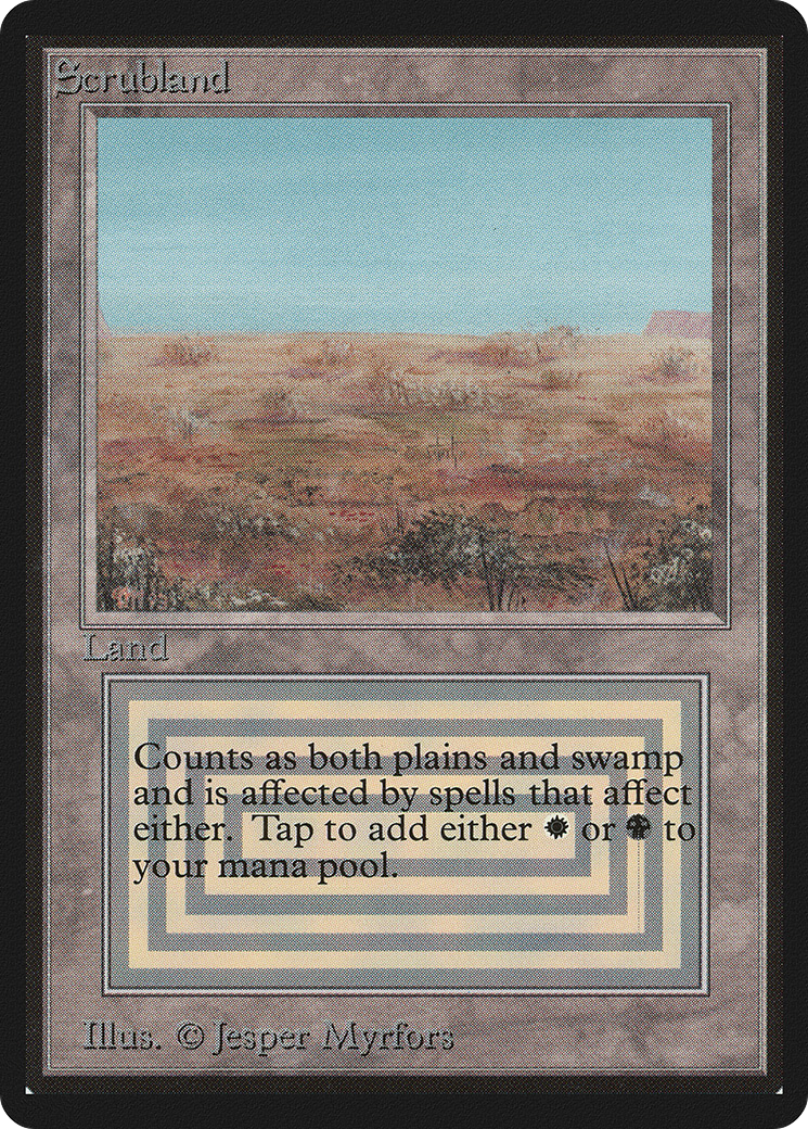 Image of Scrubland [Beta Edition]