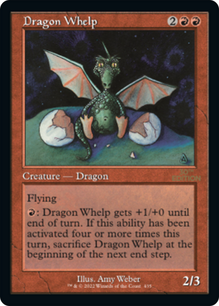 Image of Dragon Whelp (Retro) [30th Anniversary Edition]