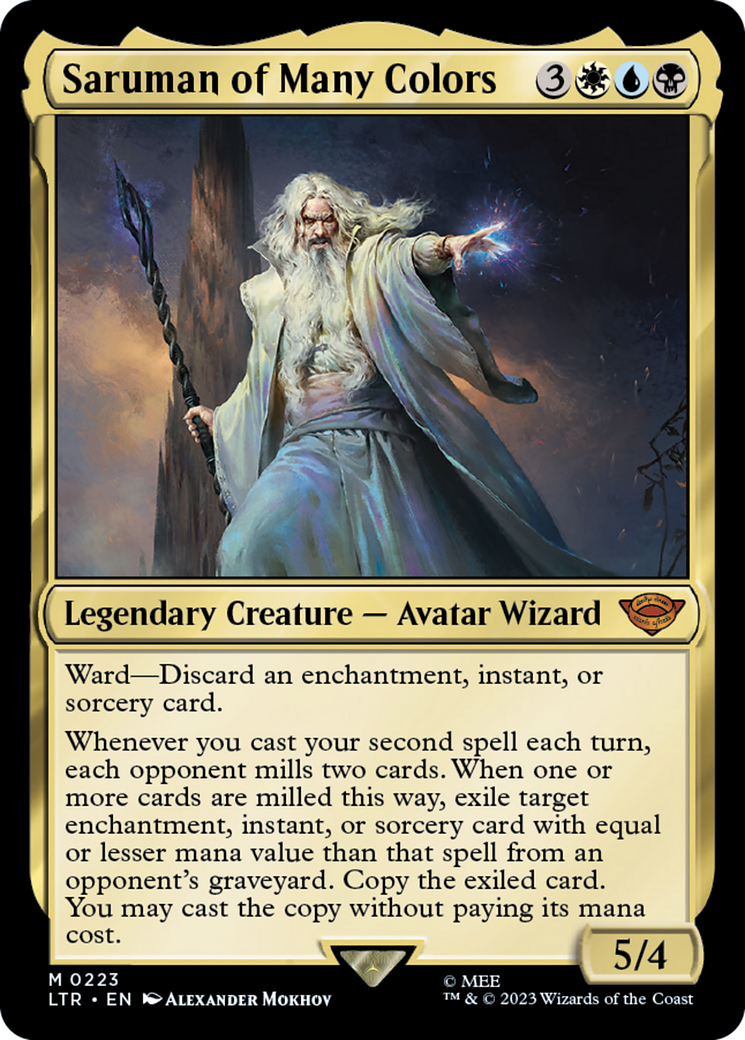 Image of Saruman of Many Colors [The Lord of the Rings: Tales of Middle-Earth]