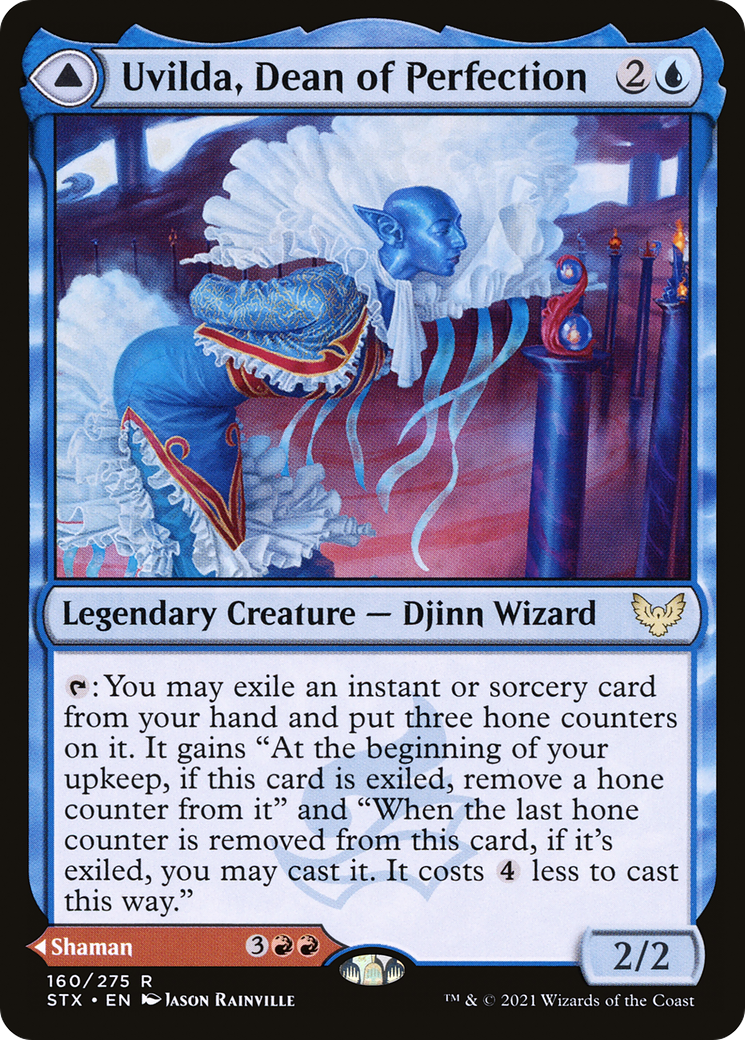 Image of Uvilda, Dean of Perfection // Nassari, Dean of Expression [Strixhaven: School of Mages]