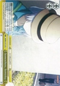 Image of Somewhere, Someday (AB/W31-E112 CR) [Angel Beats! Re:Edit]