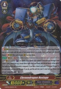 Image of Chronodragon Nextage (G-BT04/002EN) [Soul Strike Against the Supreme]