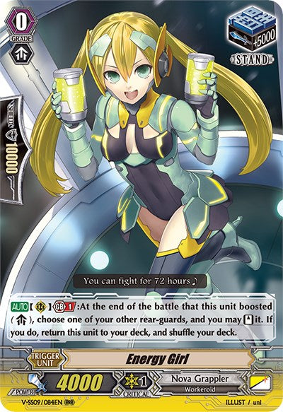 Image of Energy Girl (V-SS09/084EN) [Revival Selection]