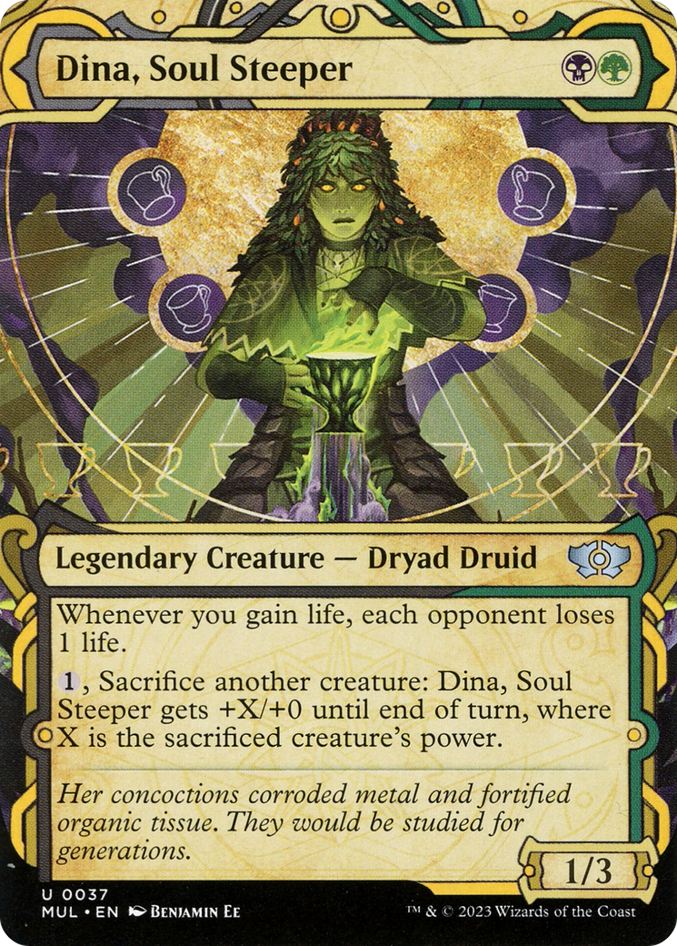 Image of Dina, Soul Steeper [Multiverse Legends]