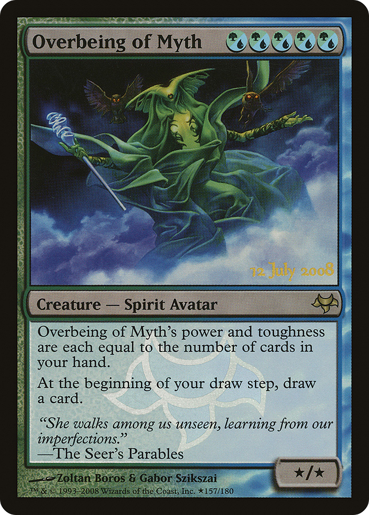 Image of Overbeing of Myth [Eventide Promos]