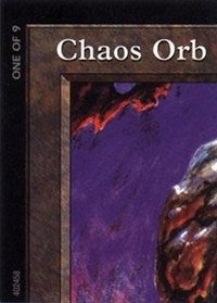 Image of Chaos Orb (1 of 9) (Ultra PRO Puzzle Quest) [Media Promos]