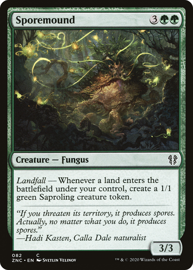 Image of Sporemound [Zendikar Rising Commander]