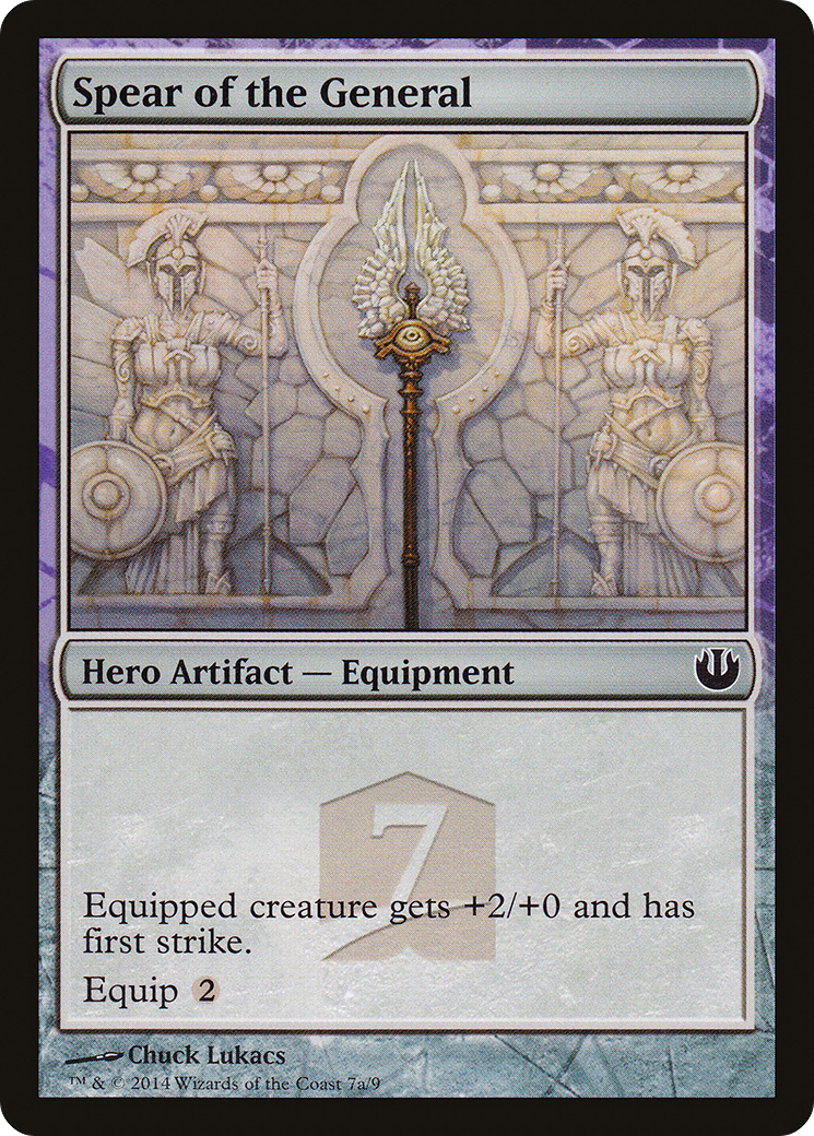 Image of Spear of the General [Journey into Nyx Hero's Path]