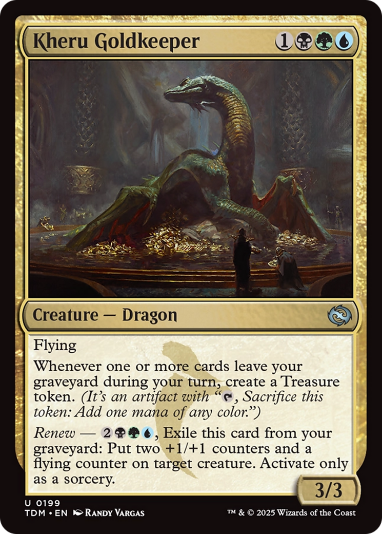 Image of Kheru Goldkeeper [Tarkir: Dragonstorm]
