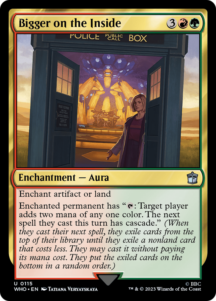 Image of Bigger on the Inside [Doctor Who]