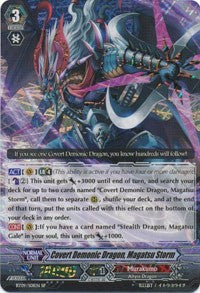 Image of Covert Demonic Dragon, Magatsu Storm (BT09/S01EN) [Clash of Knights & Dragons]