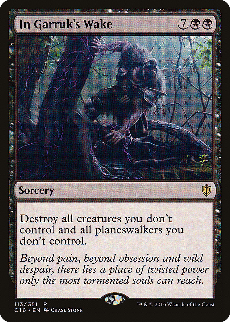 Image of In Garruk's Wake [Commander 2016]