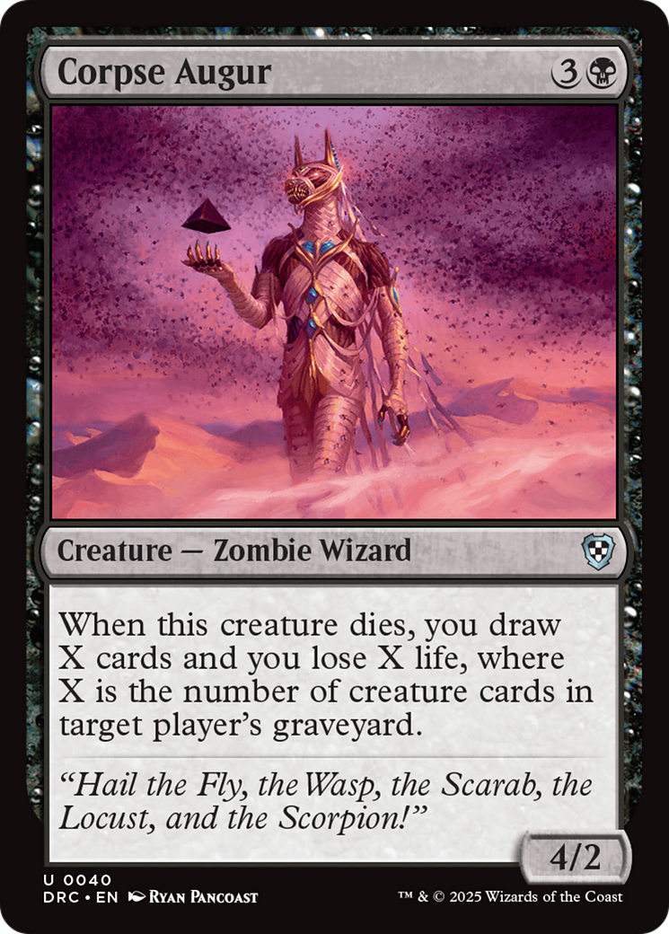 Image of Corpse Augur [Aetherdrift Commander]