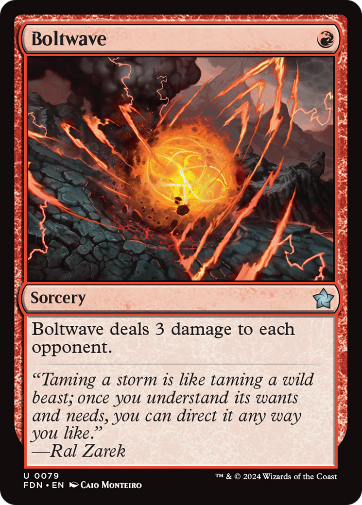 Image of Boltwave [Foundations]