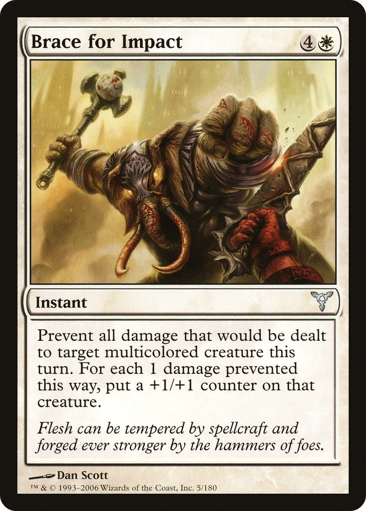 Image of Brace for Impact [Dissension]