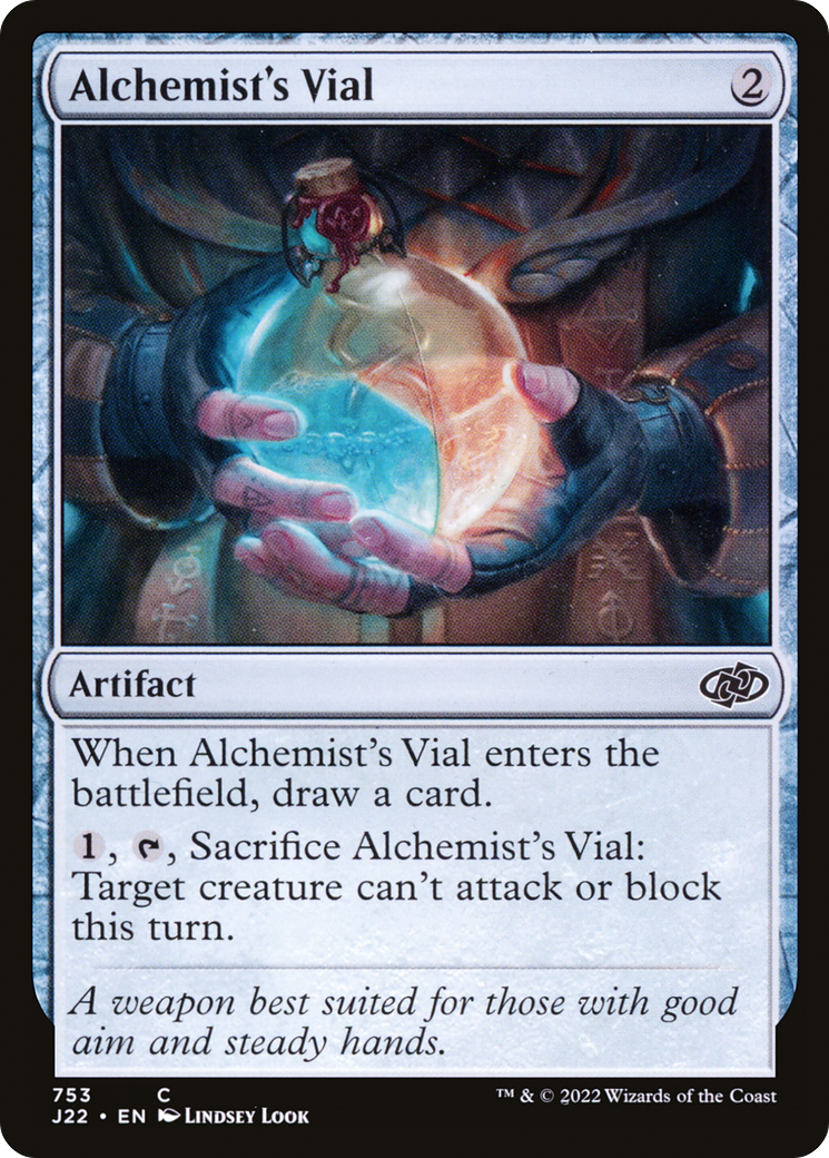 Image of Alchemist's Vial [Jumpstart 2022]