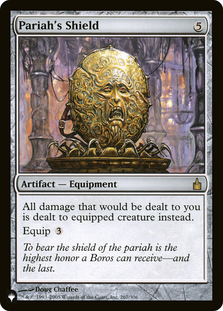Image of Pariah's Shield [The List]