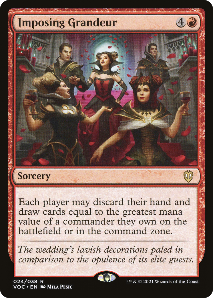 Image of Imposing Grandeur [Innistrad: Crimson Vow Commander]