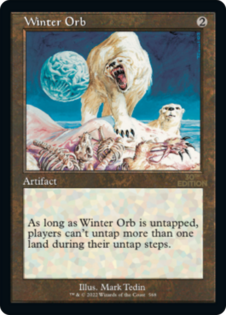 Image of Winter Orb (Retro) [30th Anniversary Edition]