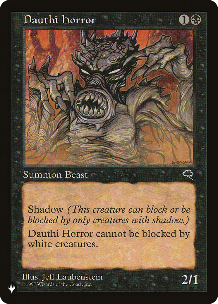 Image of Dauthi Horror [The List]