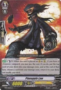 Image of Pineapple Law (BT11/056EN) [Seal Dragons Unleashed]