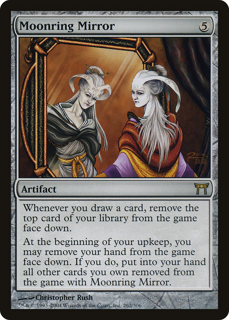 Image of Moonring Mirror [Champions of Kamigawa]