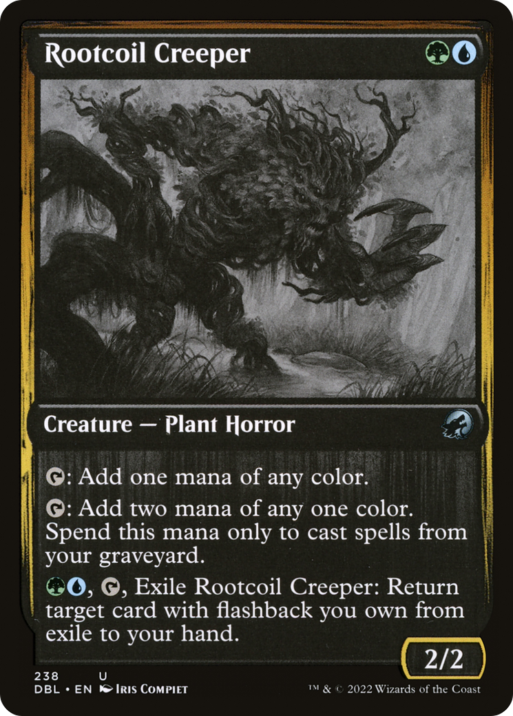 Image of Rootcoil Creeper [Innistrad: Double Feature]