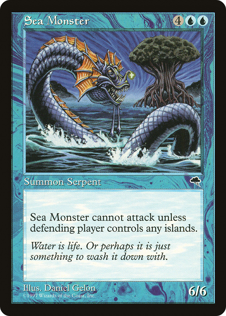 Image of Sea Monster [Tempest]