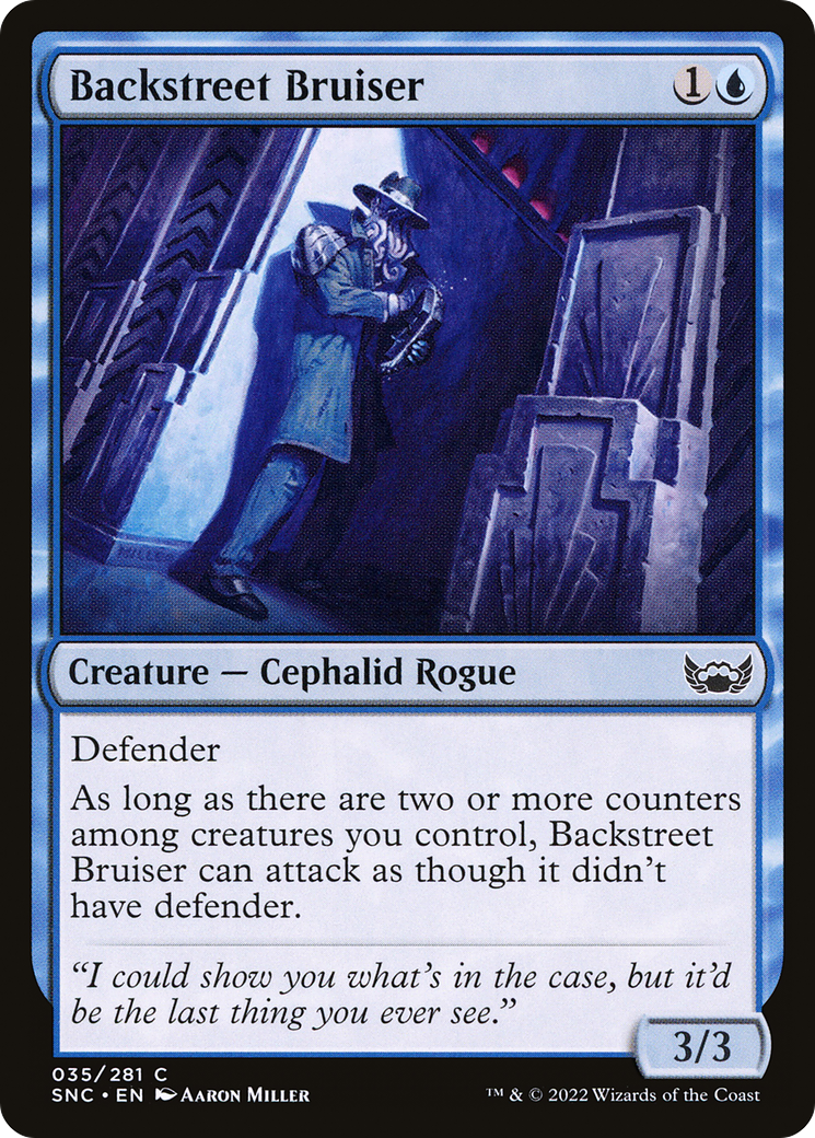 Image of Backstreet Bruiser [Streets of New Capenna]