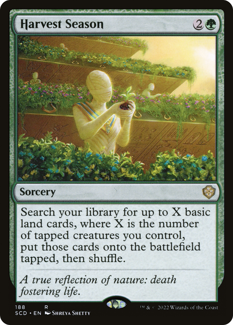 Image of Harvest Season [Starter Commander Decks]