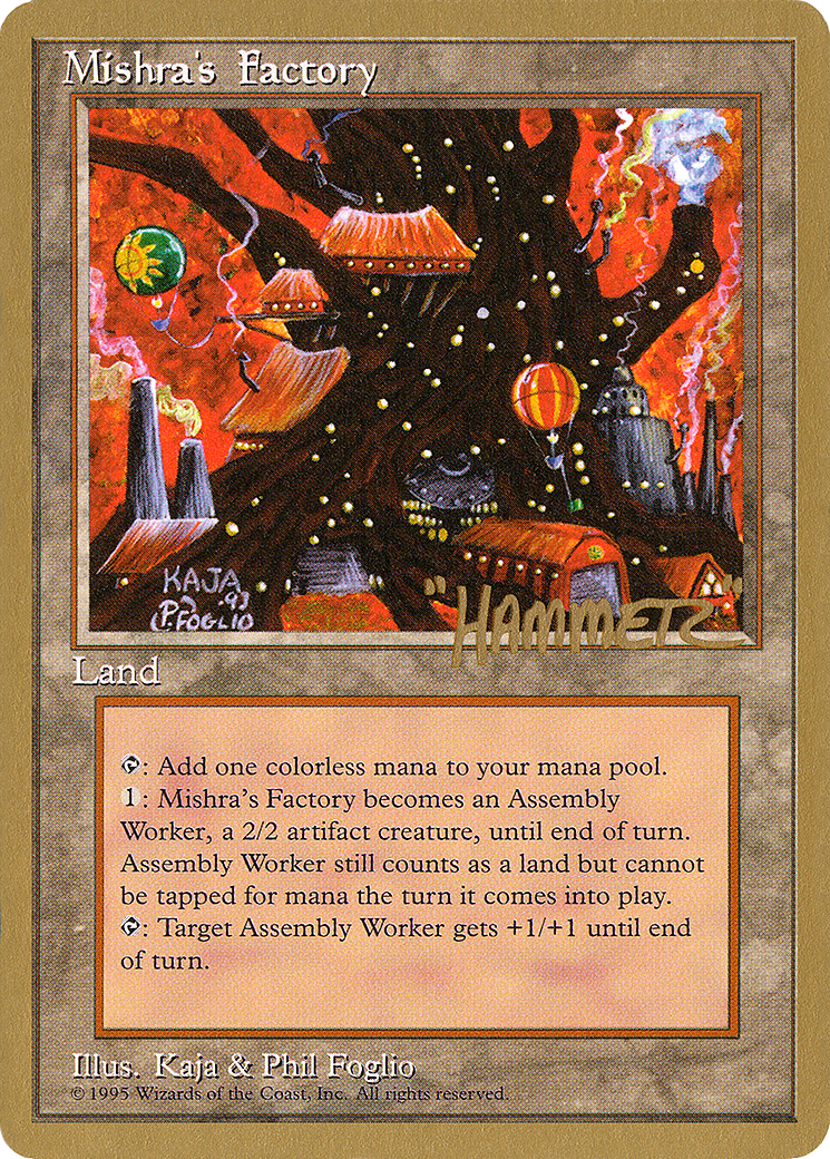 Image of Mishra's Factory (Shawn 