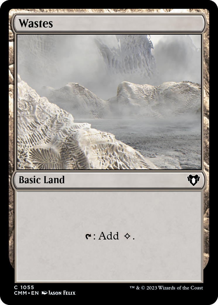 Image of Wastes (1056) [Commander Masters]