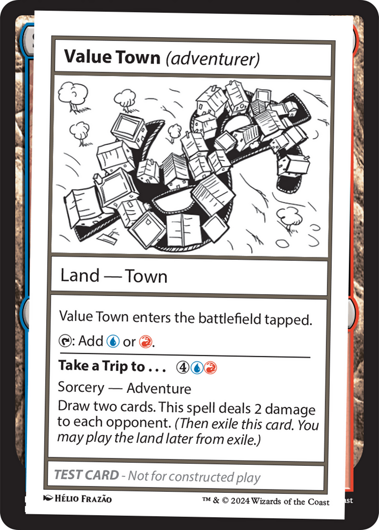 Image of Value Town (adventurer) [Mystery Booster 2 Playtest Cards]
