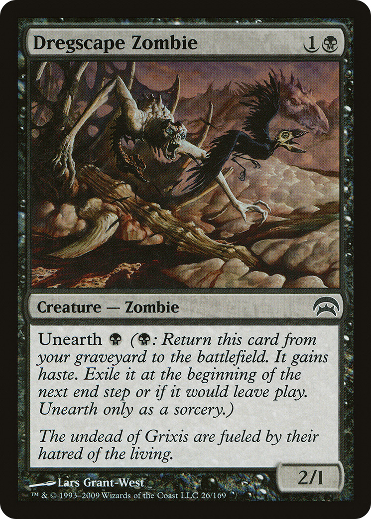 Image of Dregscape Zombie [Planechase]