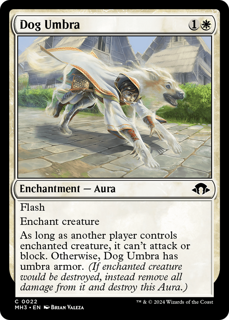 Image of Dog Umbra [Modern Horizons 3]