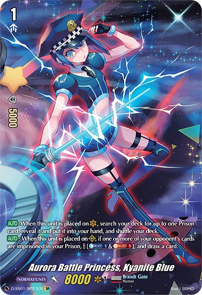 Image of Aurora Battle Princess, Kyanite Blue (D-SS01/SP27EN) [Festival Collection 2021]