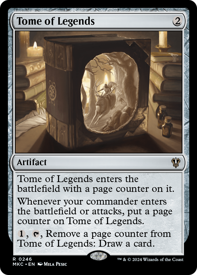 Image of Tome of Legends [Murders at Karlov Manor Commander]