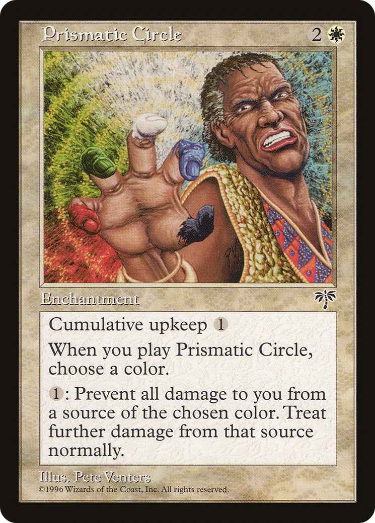 Image of Prismatic Circle [Mirage]