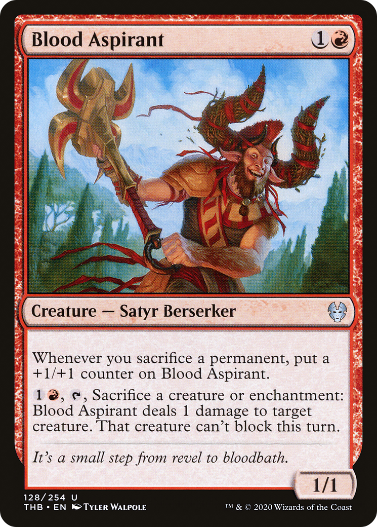 Image of Blood Aspirant [Theros Beyond Death]