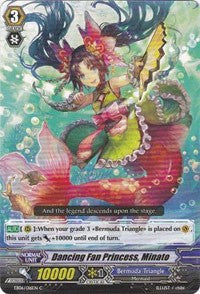 Image of Dancing Fan Princess, Minato (EB06/016EN) [Dazzling Divas]