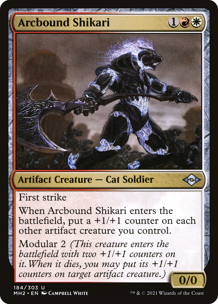 Image of Arcbound Shikari [Modern Horizons 2]