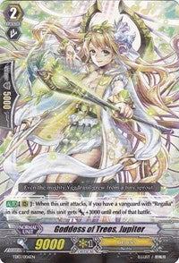 Image of Goddess of Trees, Jupiter (TD13/006EN) [Trial Deck 13: Successor of the Sacred Regalia]