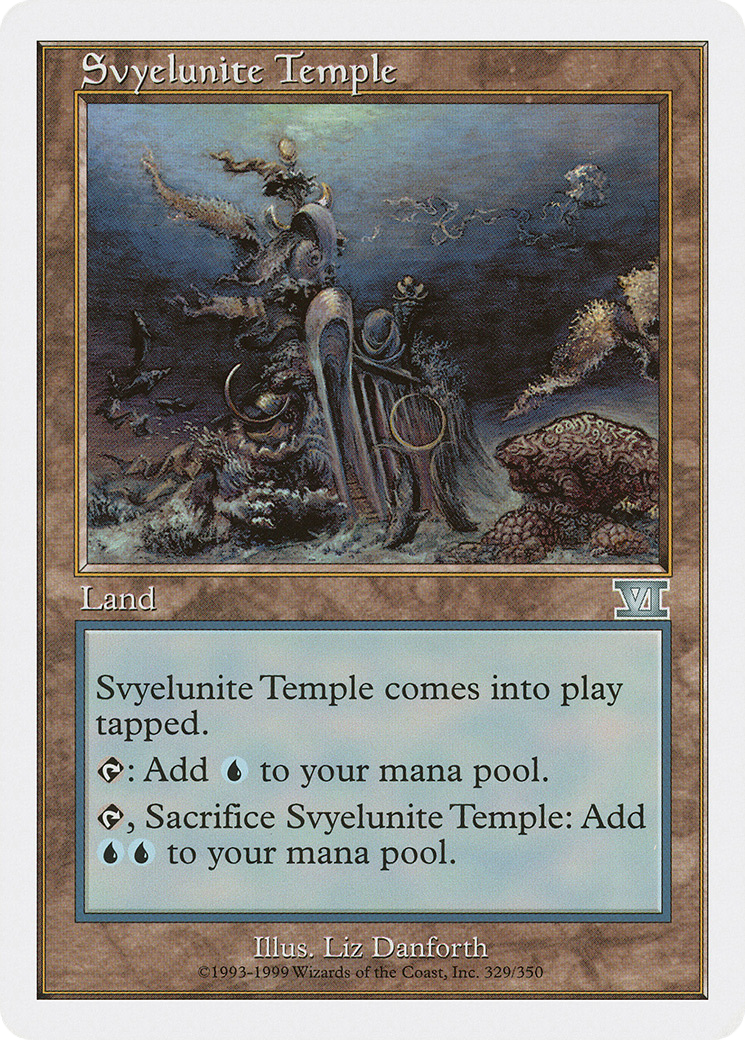 Image of Svyelunite Temple [Classic Sixth Edition]