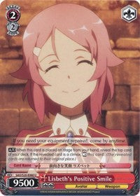 Image of Lisbeth's Positive Smile (SAO/S20-E060 U) [Sword Art Online]