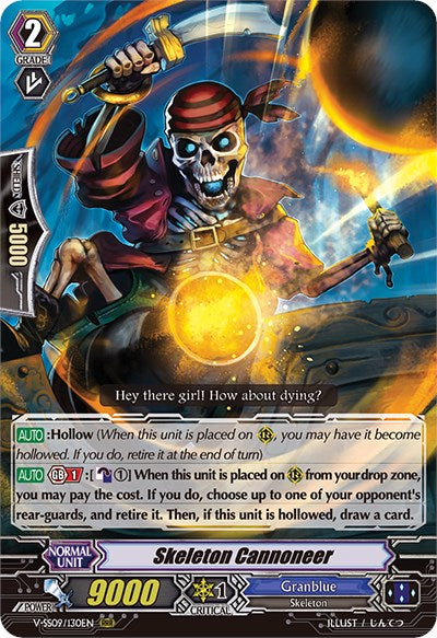 Image of Skeleton Cannoneer (V-SS09/130EN) [Revival Selection]