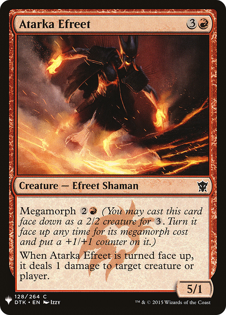 Image of Atarka Efreet [Mystery Booster]