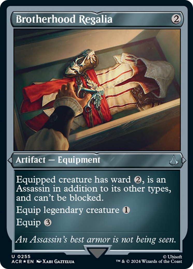 Image of Brotherhood Regalia (Foil Etched) [Assassin's Creed]