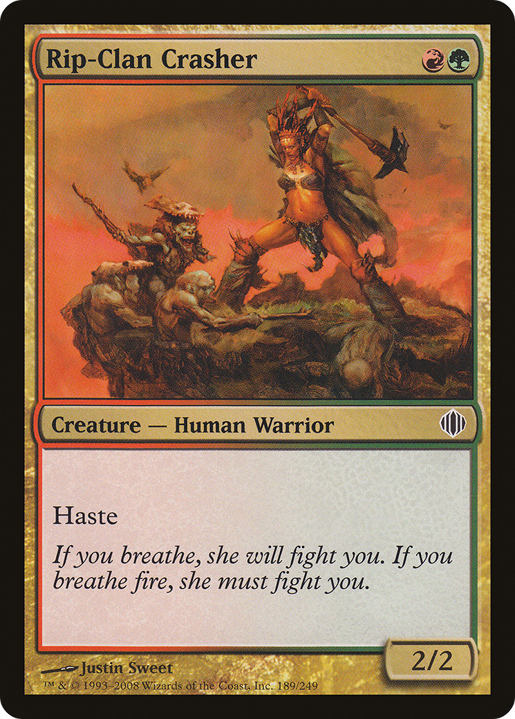 Image of Rip-Clan Crasher [Shards of Alara]