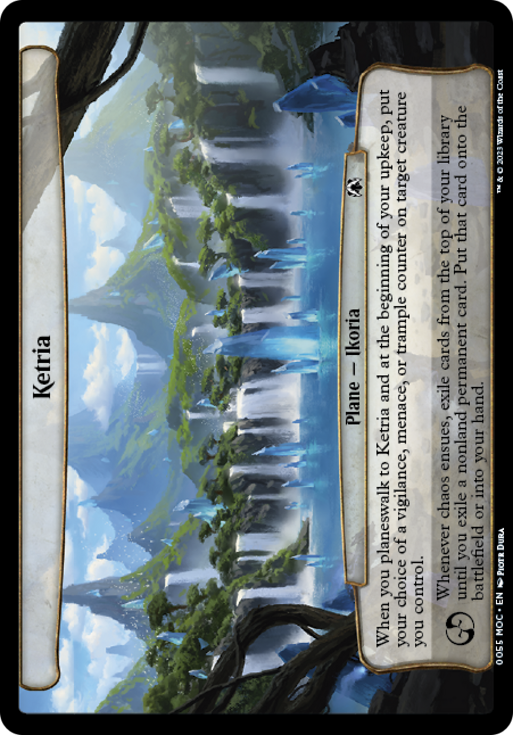 Image of Ketria [March of the Machine Commander]